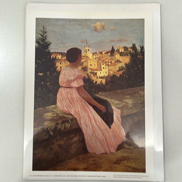 strapless open back dress Frederic Bazille main image 0
